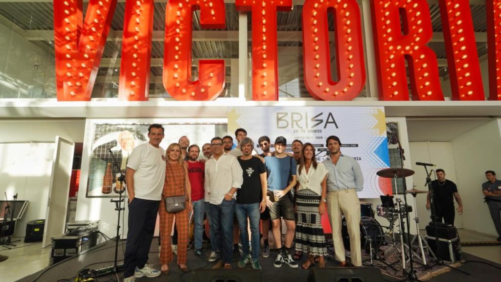 La presentación oficial de Brisa en tu barrio.