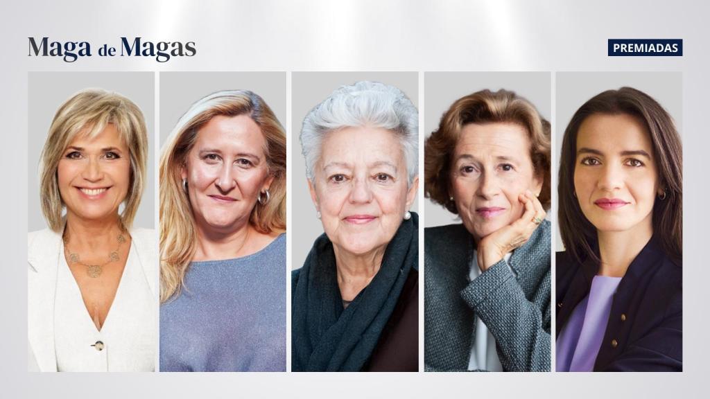 Las nuevas reconocidas por los Premios Maga de Magas.