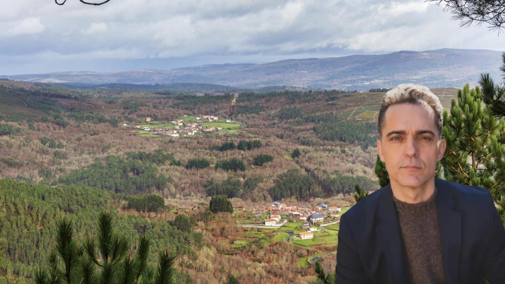 El refugio de Pedro Alonso en Galicia