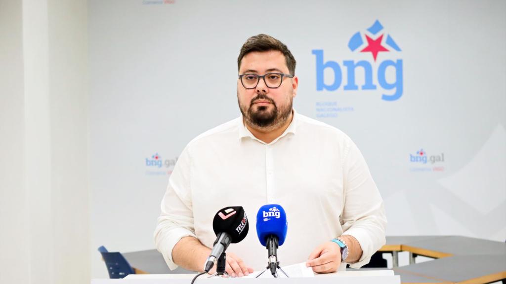 Portavoz del BNG de Vigo, Xabier P. Igrexas