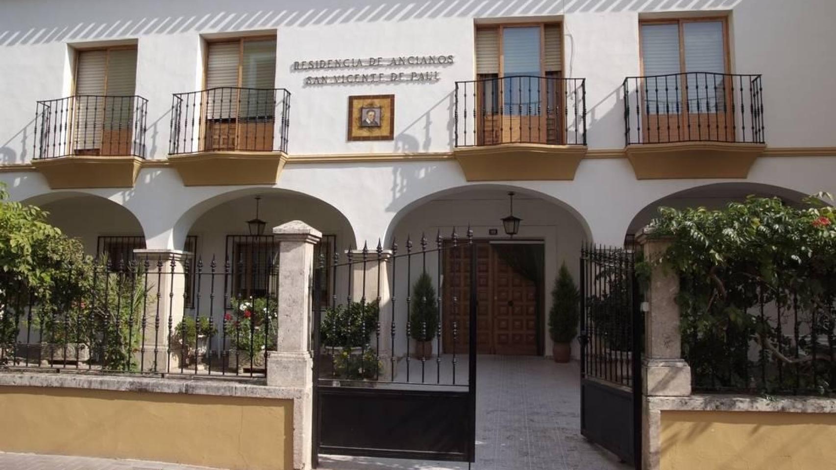 Residencia San Vicente de Paul en San Clemente (Cuenca).