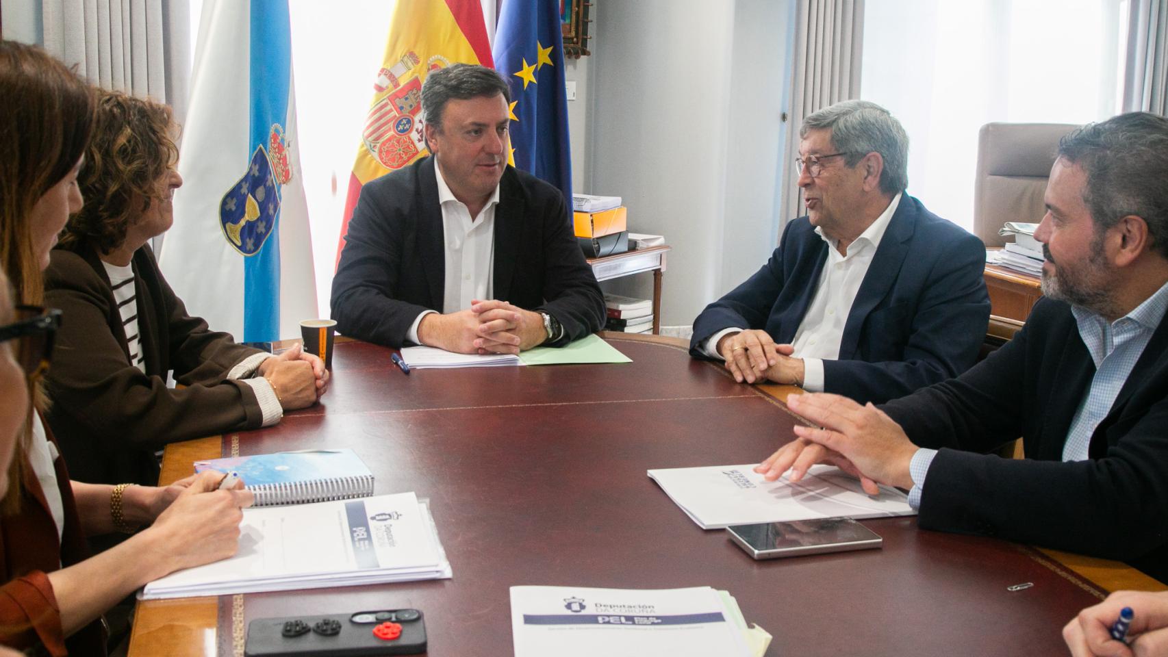 Imagen de la reunión.