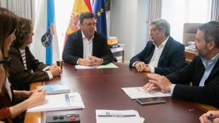 Imagen de la reunión.