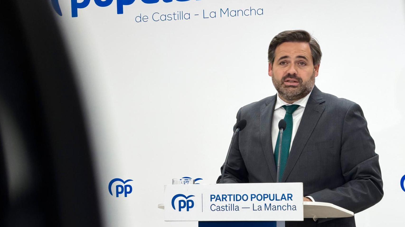 Paco Núñez, presidente del PP de Castilla-La Mancha.