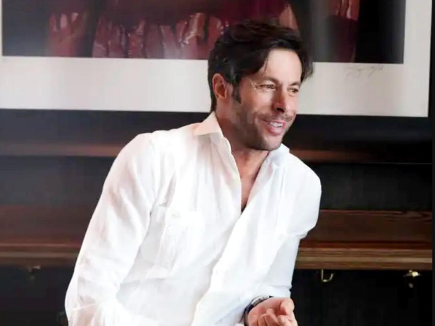 José Antonio Canales Rivera, en una imagen promocional.