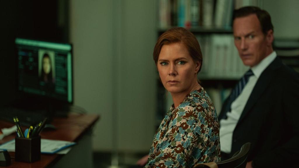 Amy Adams y Patrick Wilson, en Cape Fear.