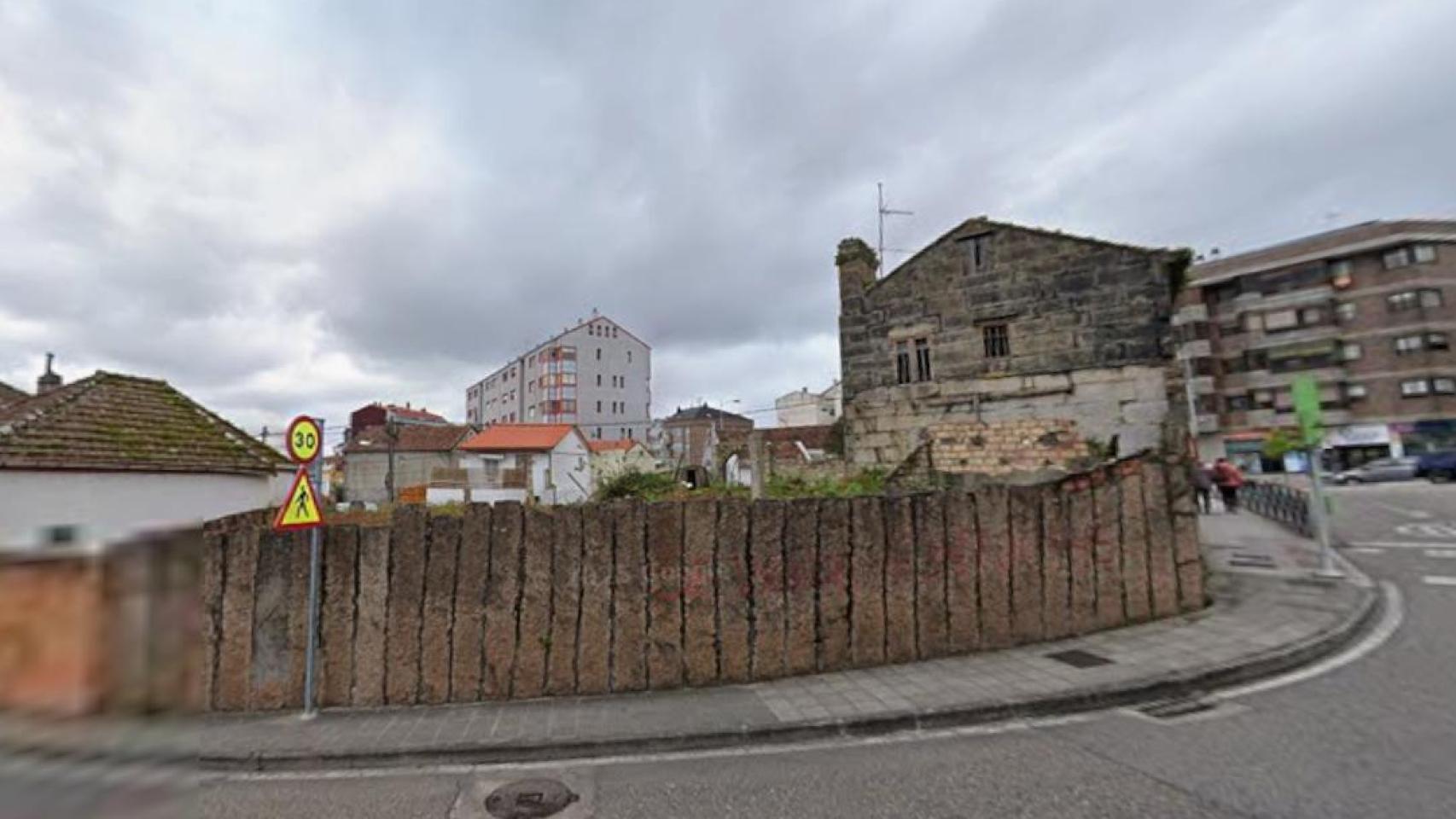 Ámbito entre la Avenida Martínez Garrido y la calle Ceboleira