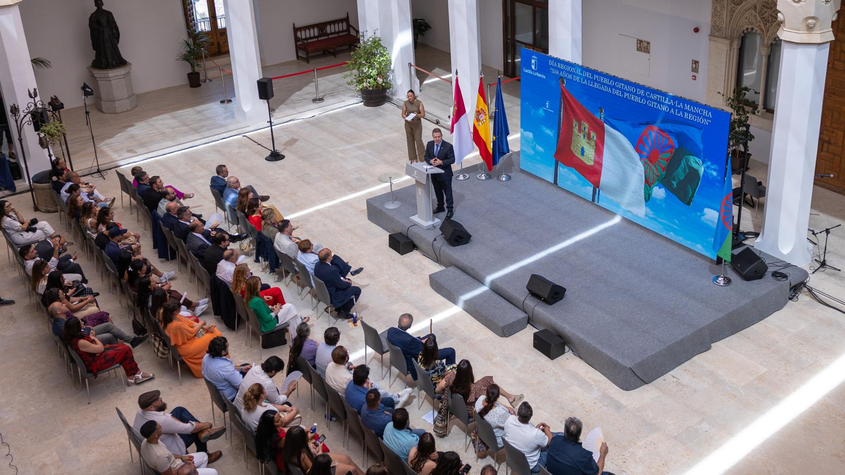 Día del Pueblo Gitano de Castilla-La Mancha. Foto: JCCM. 