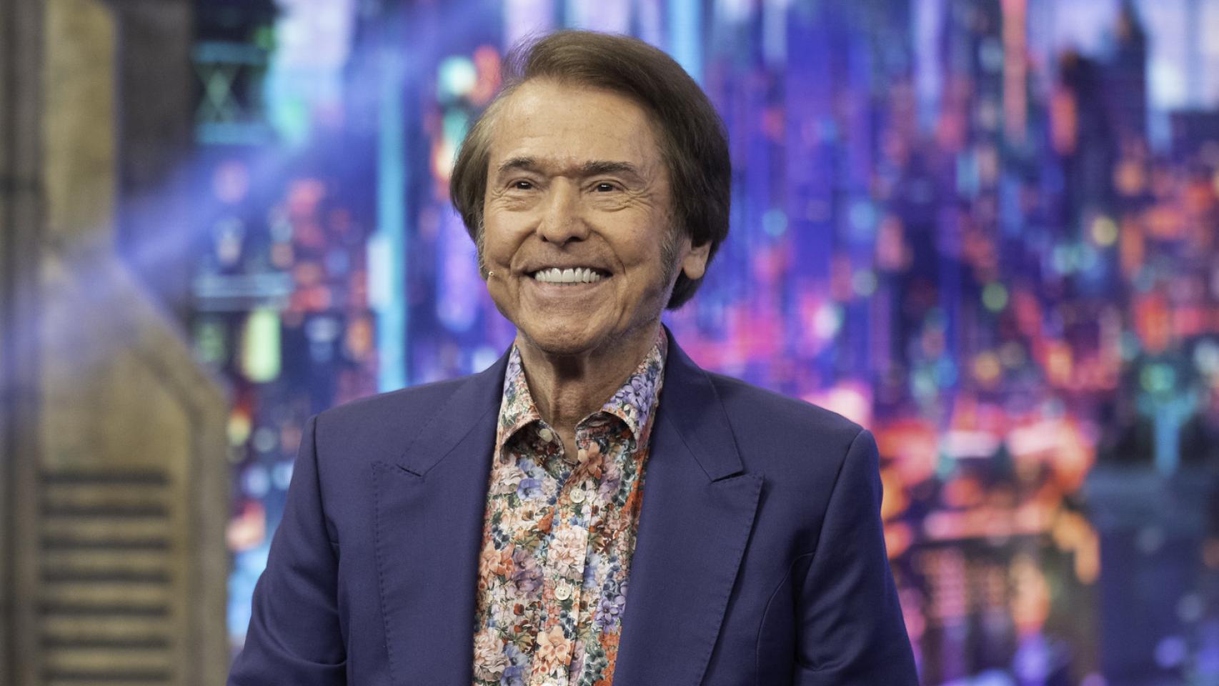 Raphael, en el plató de 'El Hormiguero'.