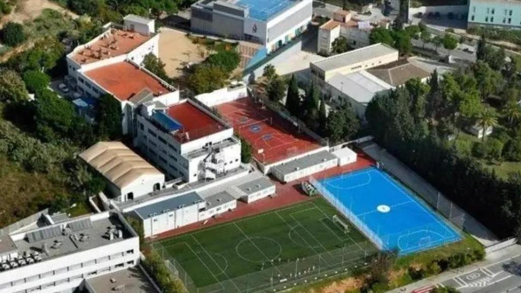 El American School of Barcelona.