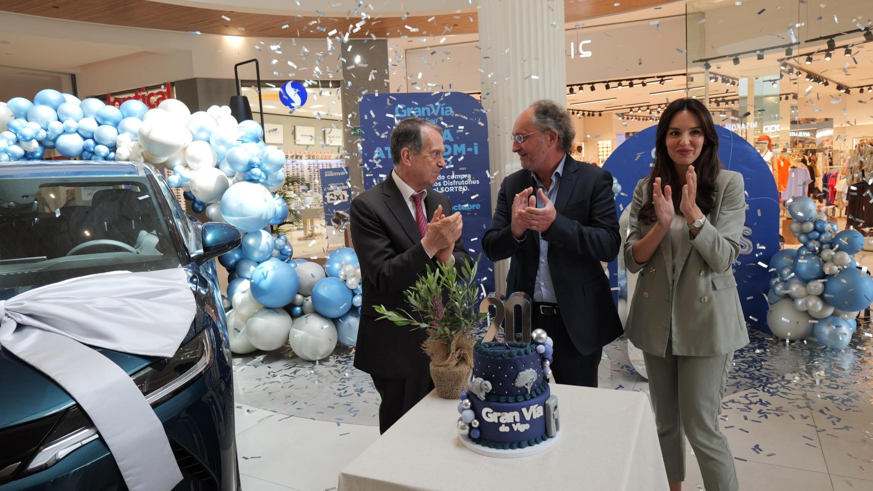 El Centro Comercial Gran Vía de Vigo celebra su 20 aniversario