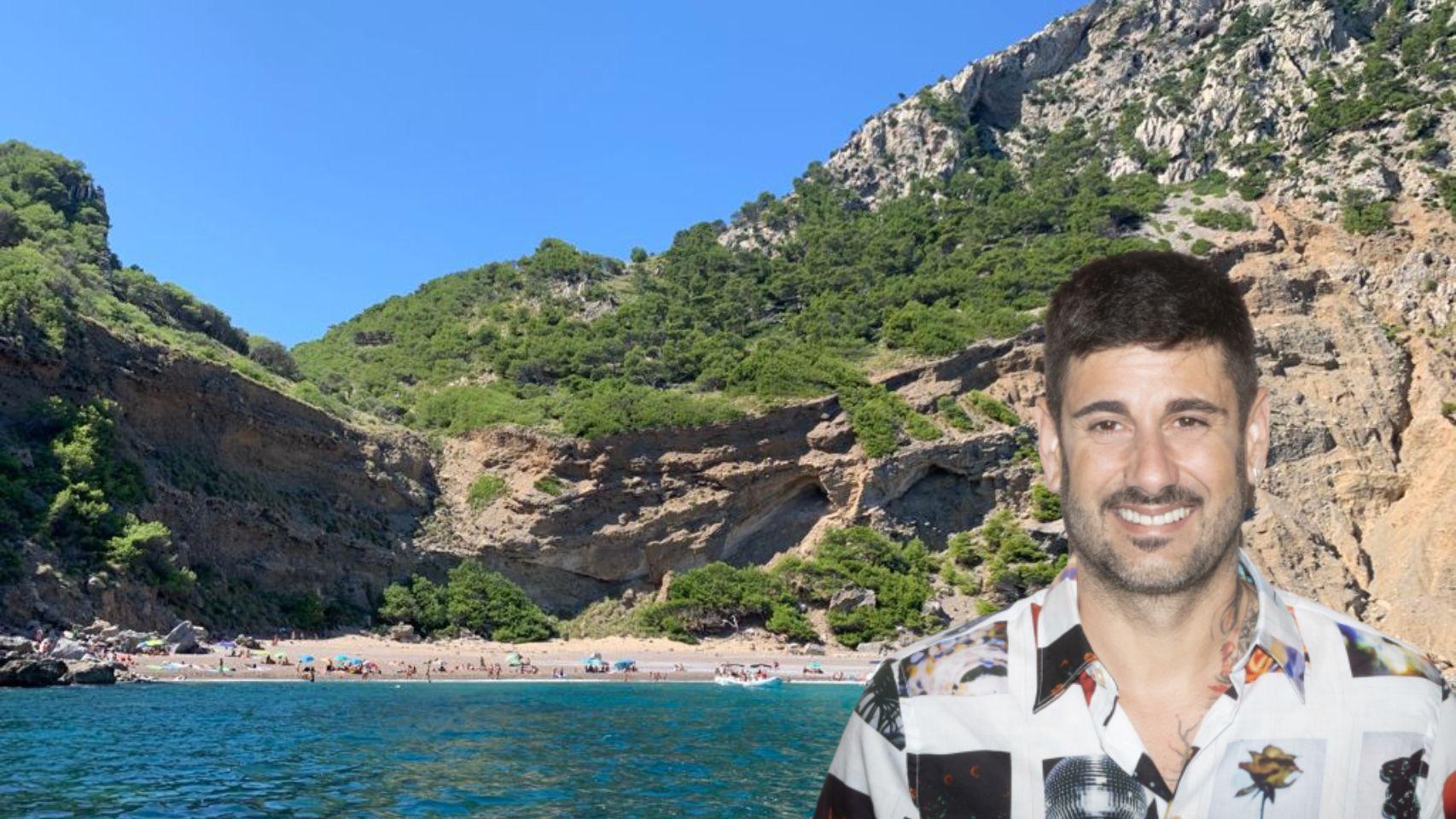 La playa donde desconecta Melendi
