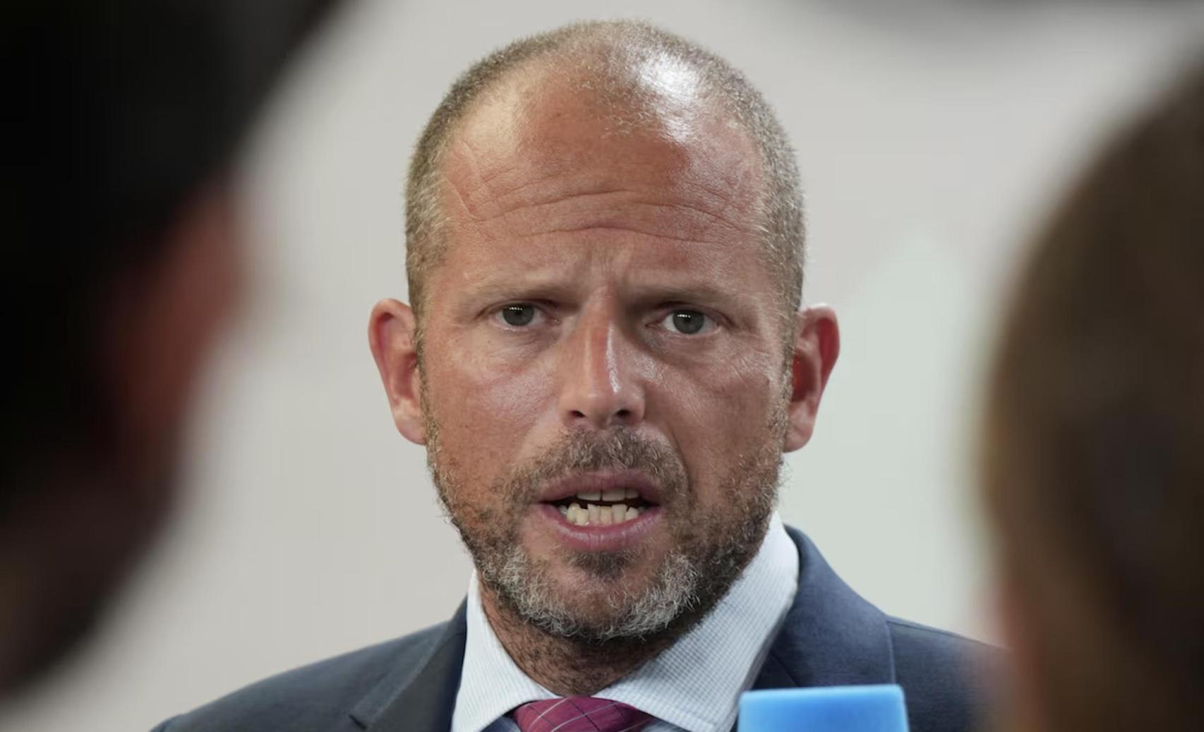 Theo Francken, ministro de Defensa belga.