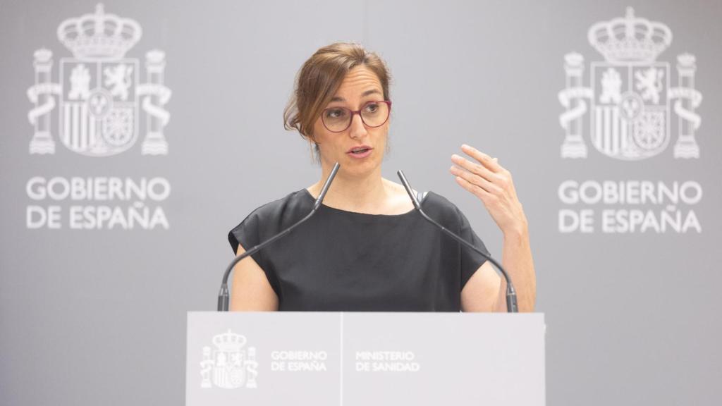 Mónica García, ministra de Sanidad. 
