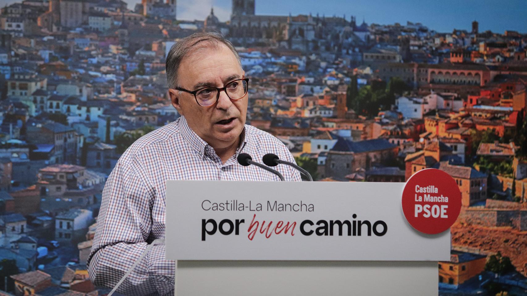 Fernando Mora, secretario de Análisis y Estudios Estratégicos del PSOE de Castilla-La Mancha. 