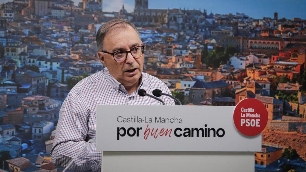 Fernando Mora, secretario de Análisis y Estudios Estratégicos del PSOE de Castilla-La Mancha. 