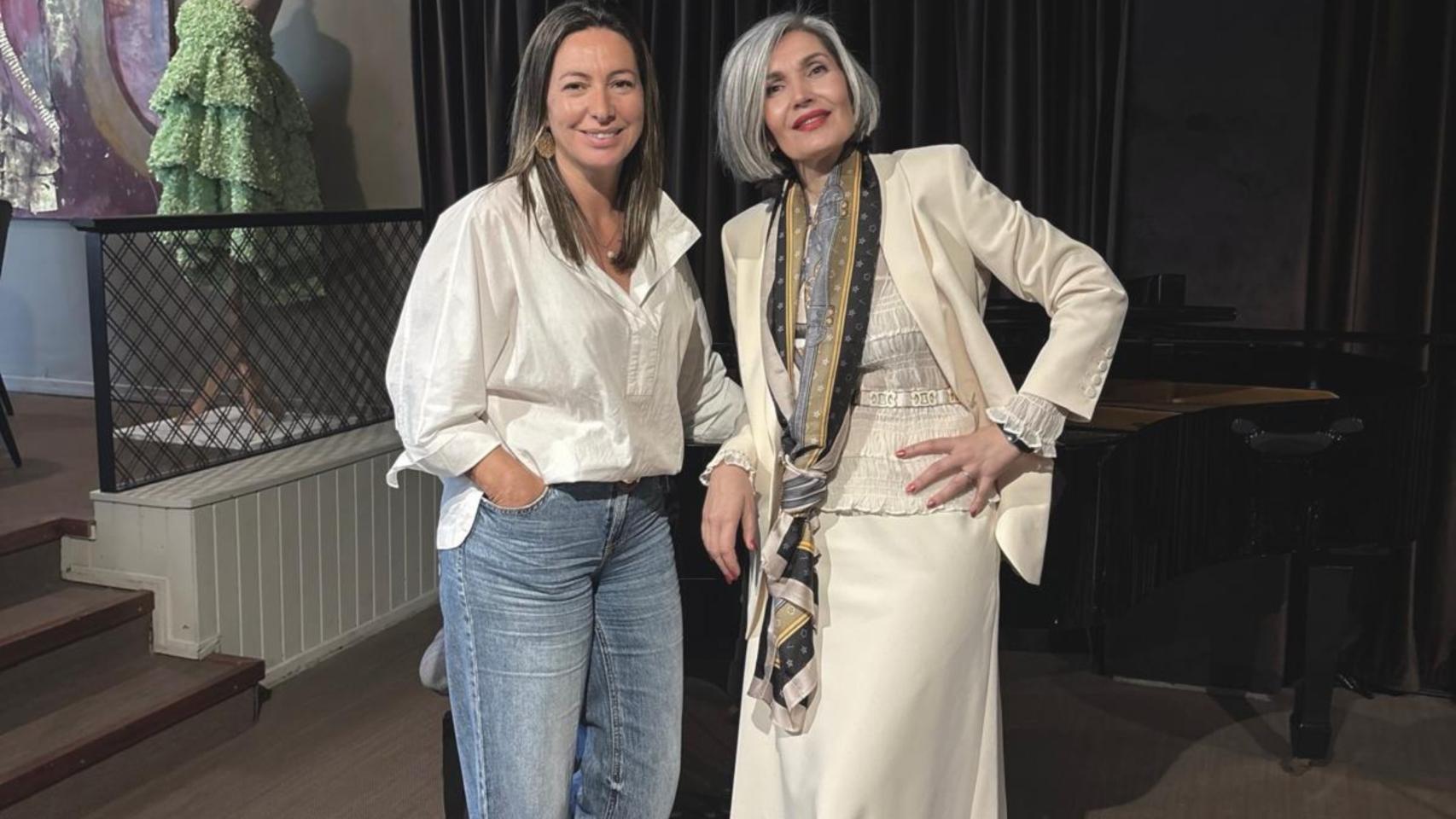 Diana Lameiro y Lidya Rivera
