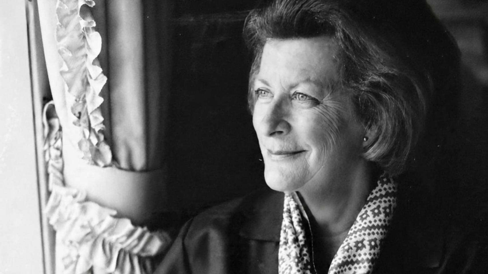 Lady Pamela Hicks, en una fotografía compartida por su hija. 
