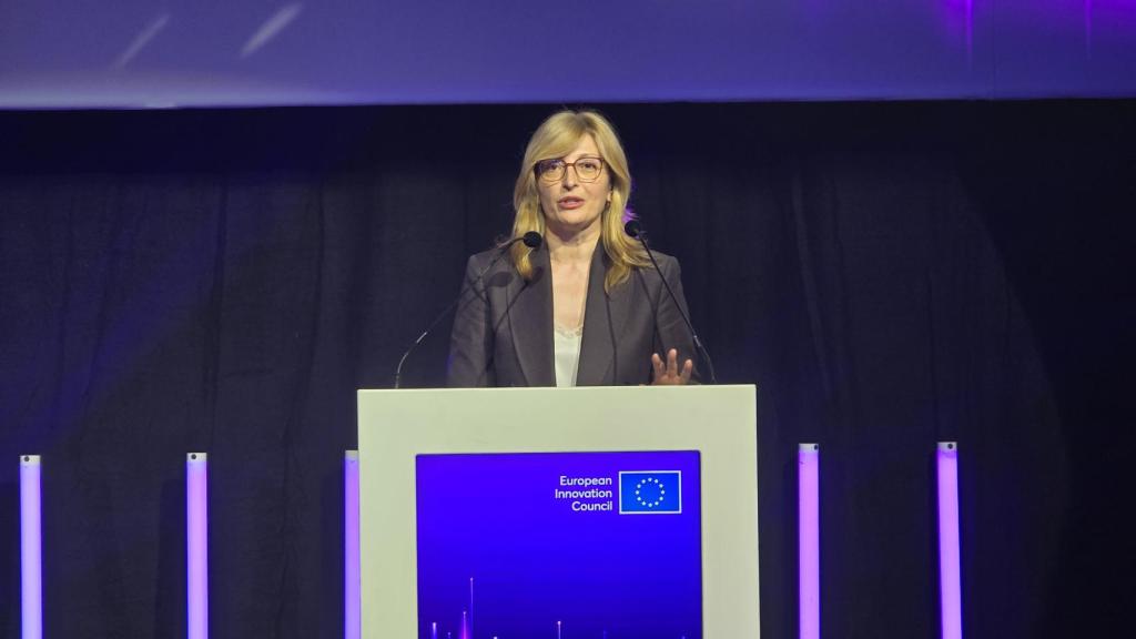 Ekaterina Zaharieva, comisaria de Innovación.