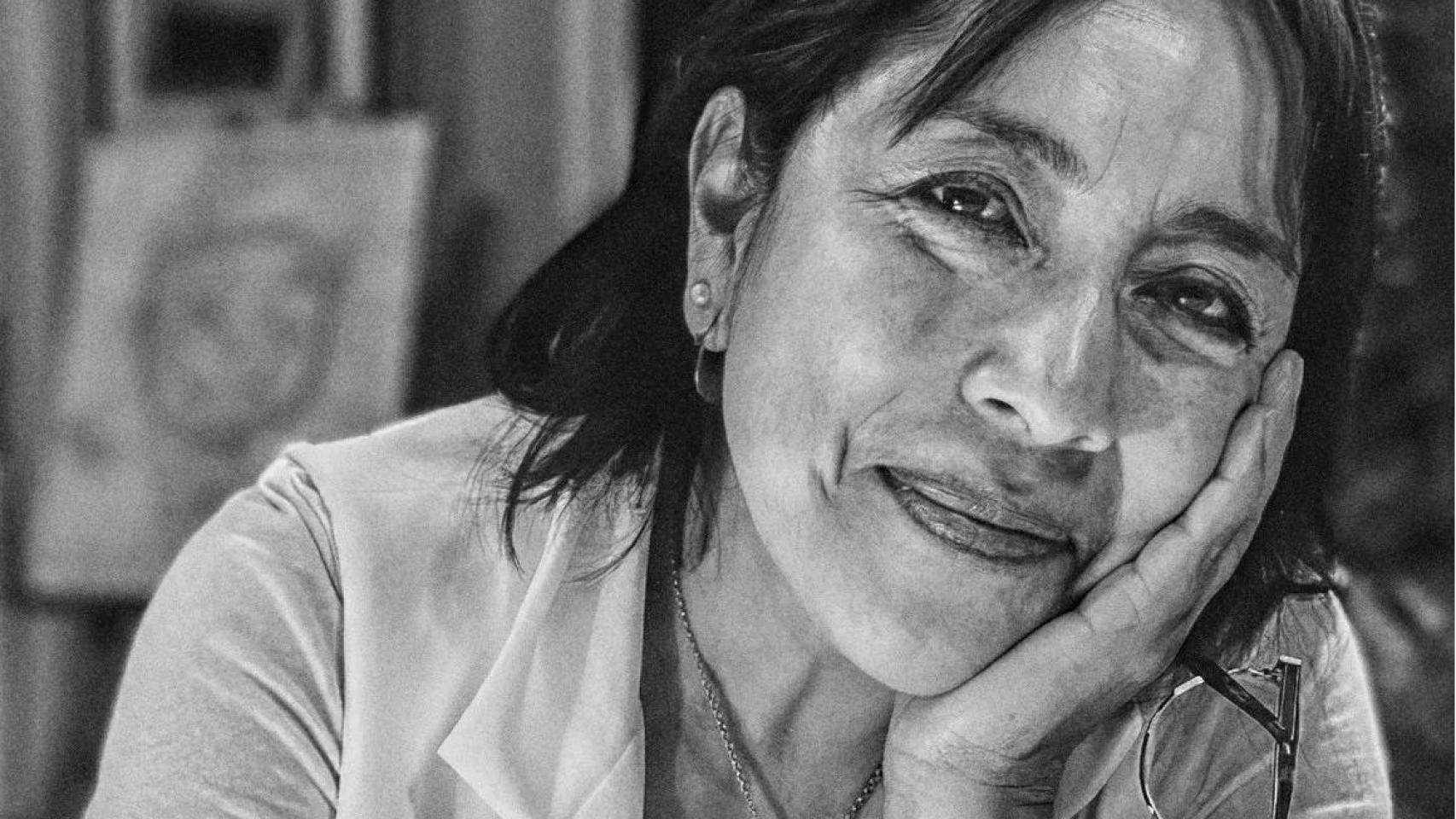 La poeta Bernardita Maldonado. Foto cedida por la editorial Candaya