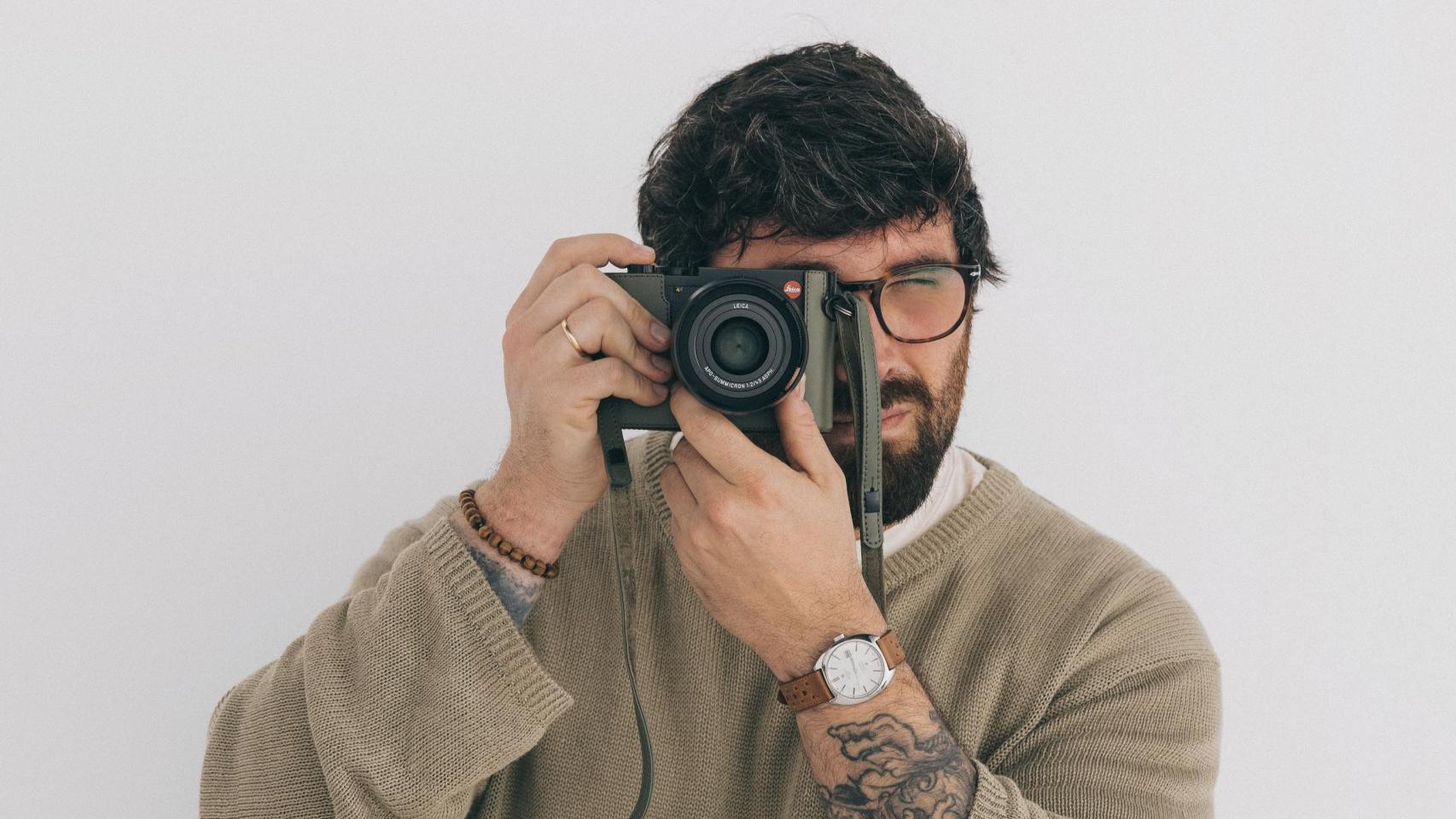 El fotógrafo Álex Varo