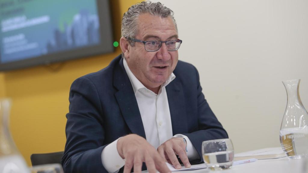 El alcalde de Benidorm, Toni Pérez.