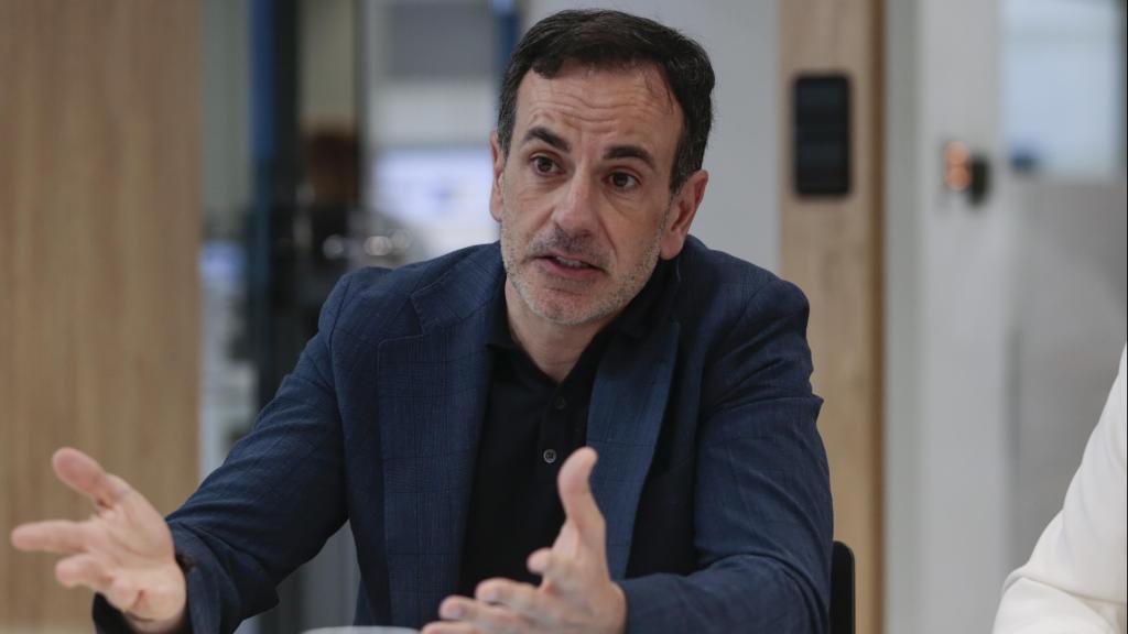 El gerente territorial de Veolia en Benidorm, Ciriaco Clemente.