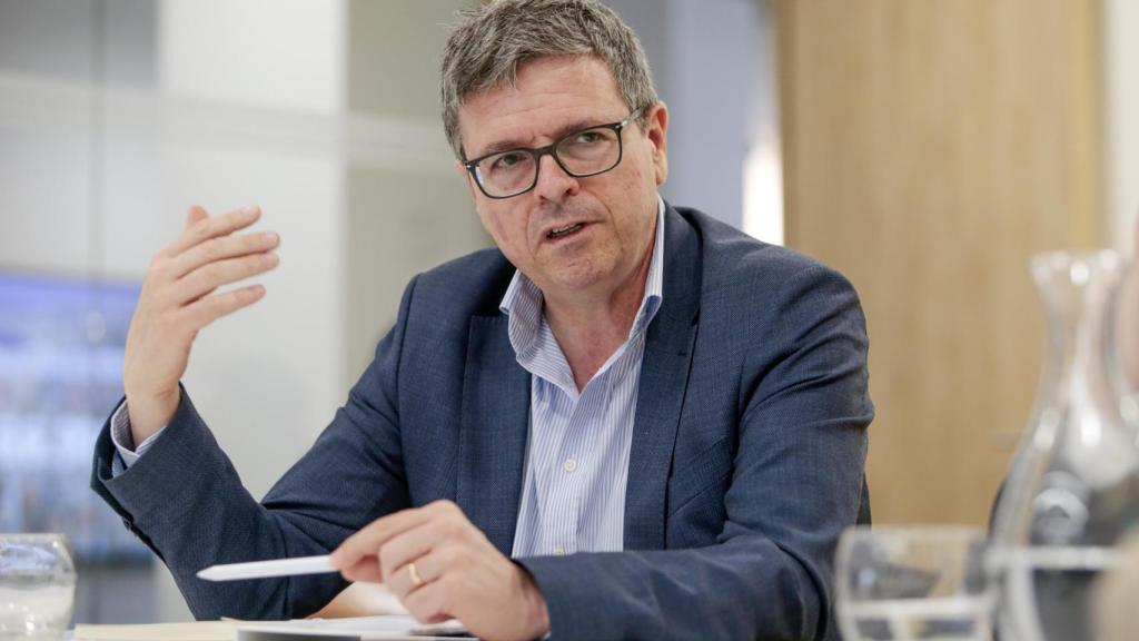 Andrés Molina, catedrático de Derecho Administrativo y director del Instituto del Agua y de las Ciencias Ambientales de la UA.