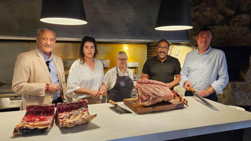 Inauguración de la Jornada de Carnes Rojas de Tordesillas.
