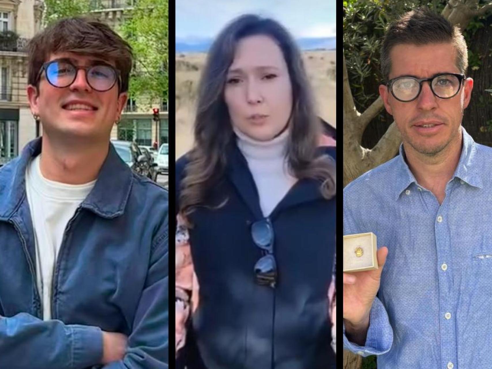 Aritz, Laura, Roberto... los socialistas que dan la cara por otro PSOE: "Exigimos congreso extraordinario y elecciones"
