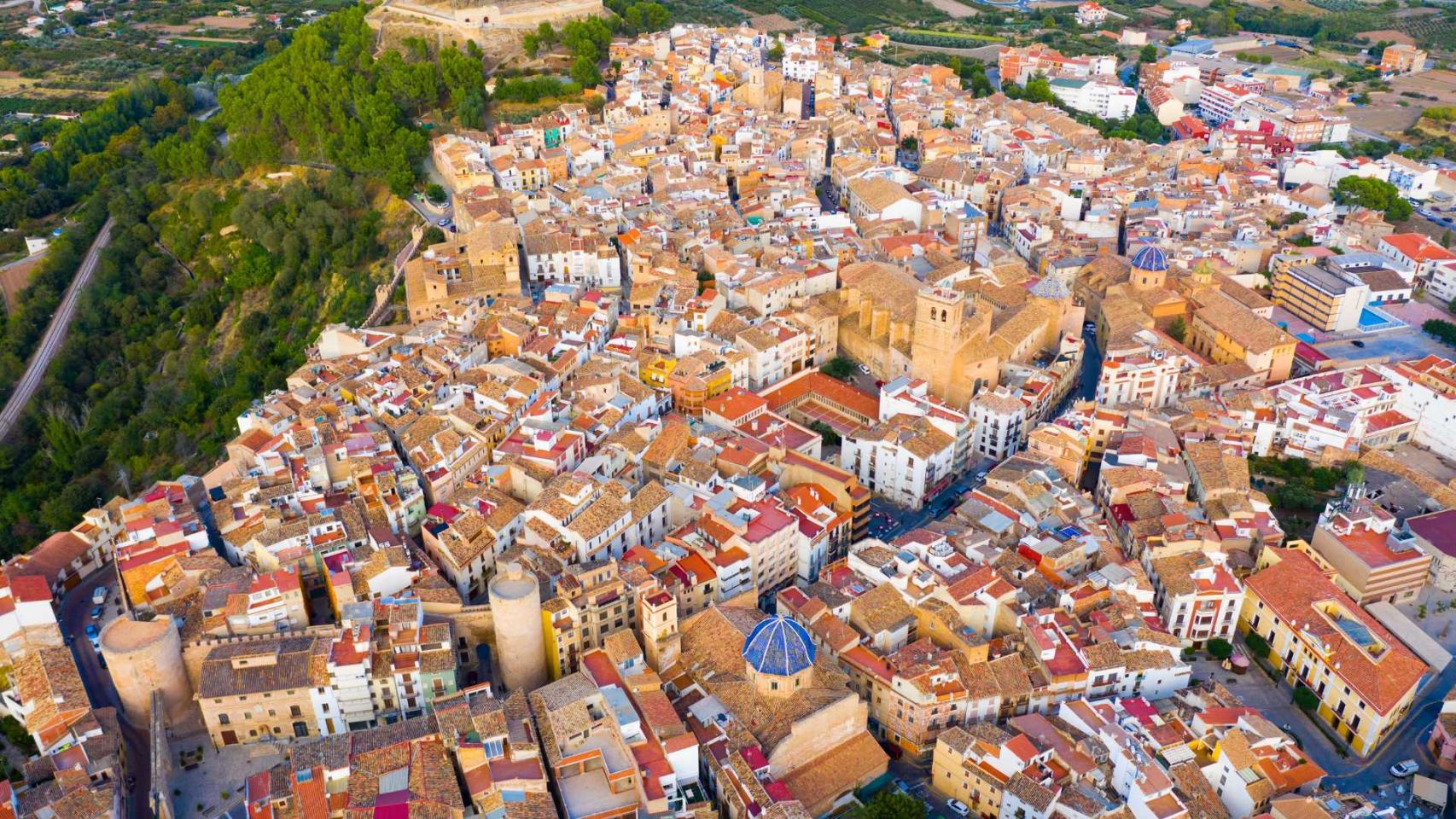 El municipio de Segorbe, en Castellón.