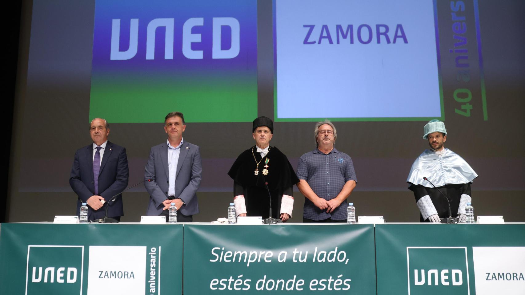 Clausura del Curso Académico 2025-2026 de la UNED. Participa el rector de la Uned, Ricardo Mairal.