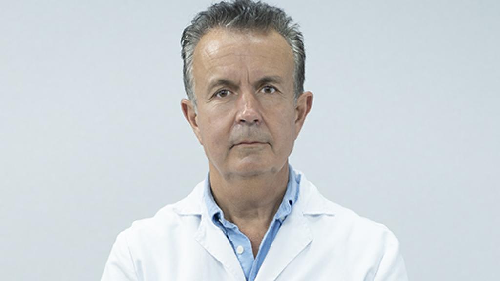 Doctor Juan Antonio Luján, jefe del Servicio de Cirugía General y del Aparato Digestivo del Hospital Quirónsalud Murcia.