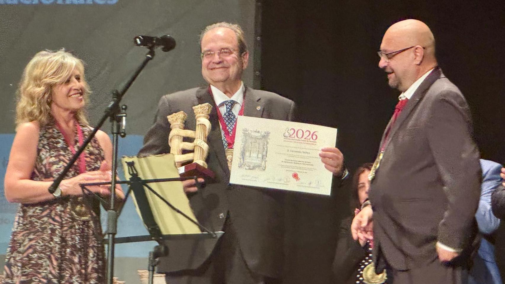 Premios Nacionales Isabel de Farnesio de Diplomacia y Relaciones Internacionales.