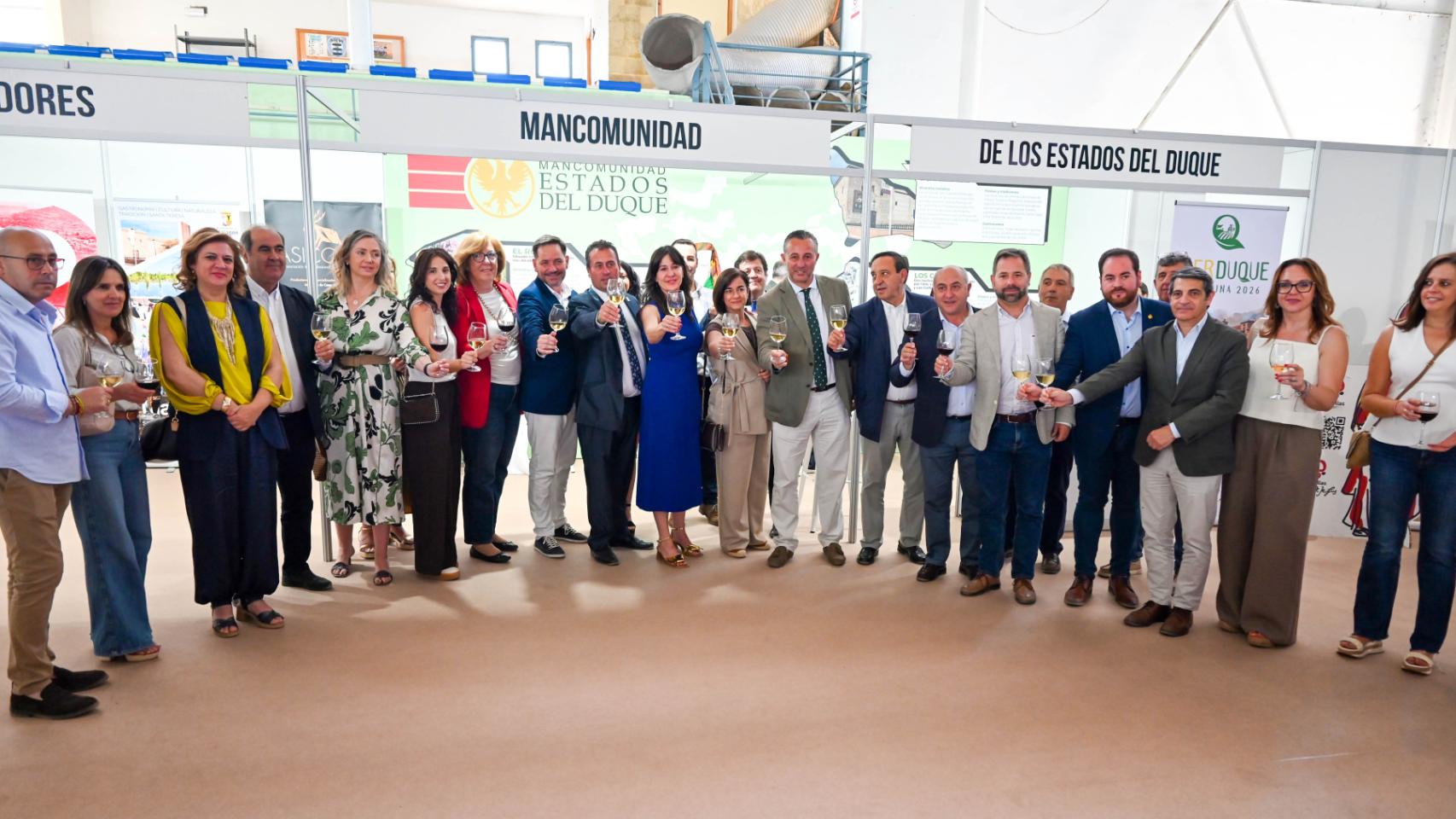 Inauguración de Ferduque. Foto: Diputación de Ciudad Real. 