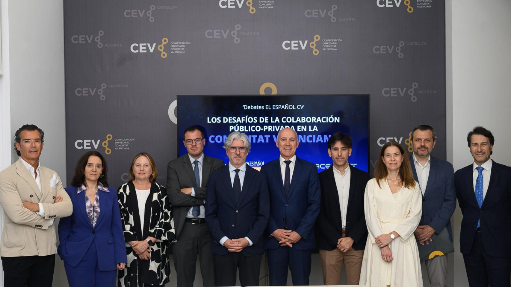 Debate sobre los desafíos de la colaboración público-privada en la Comunitat Valenciana