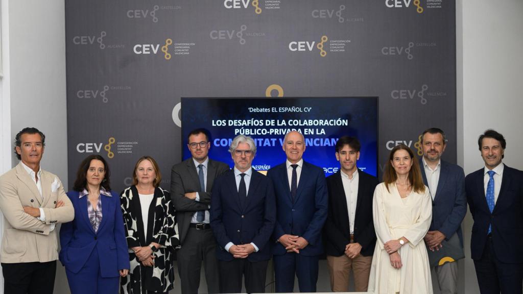 Debate sobre los desafíos de la colaboración público-privada en la Comunitat Valenciana
