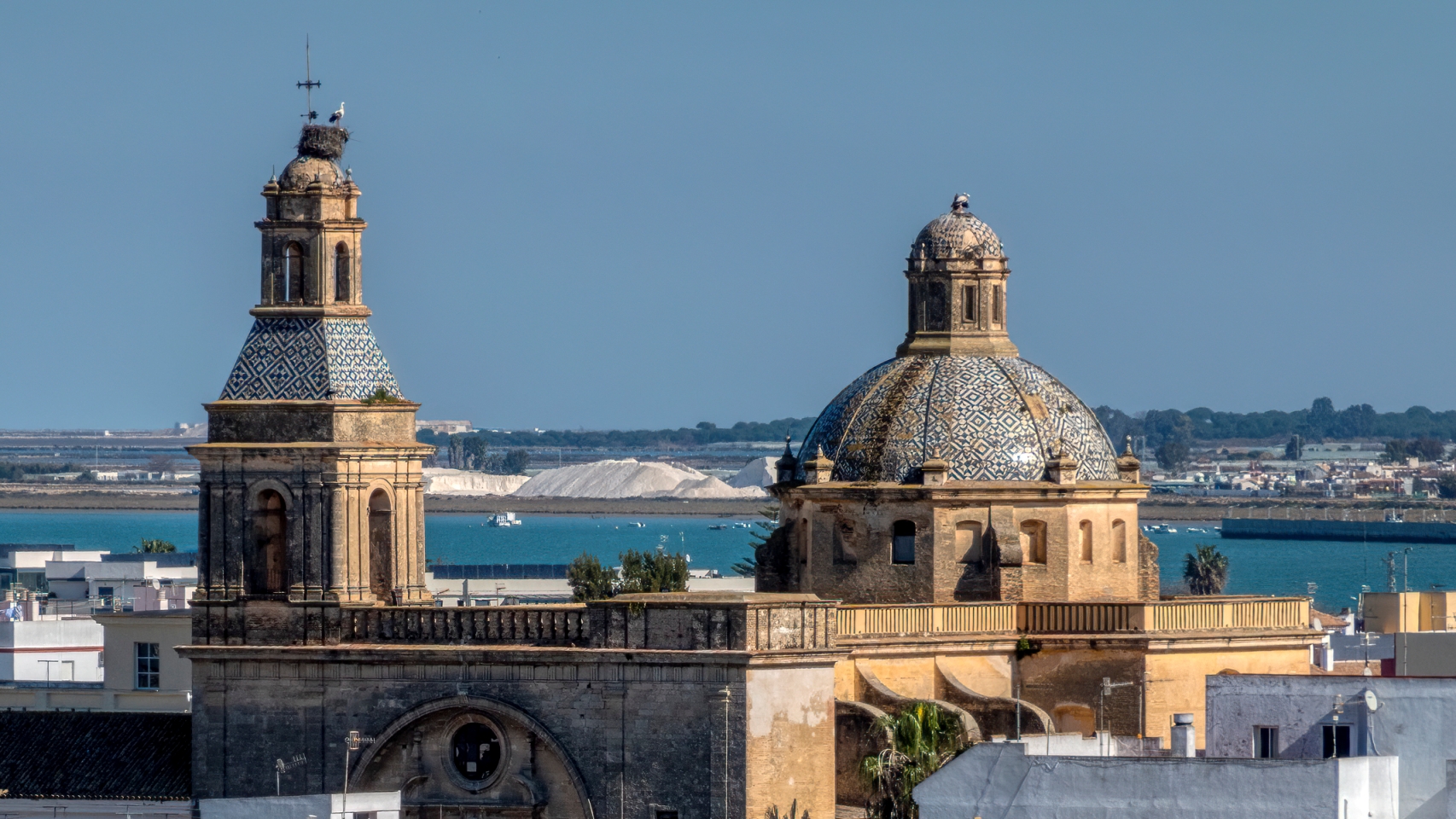 Vista de Sanlúcar (Cádiz)
