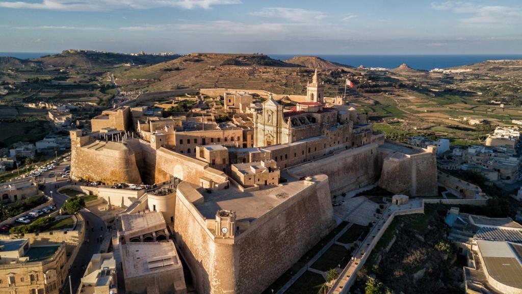 La Ciudadella de Gozo.