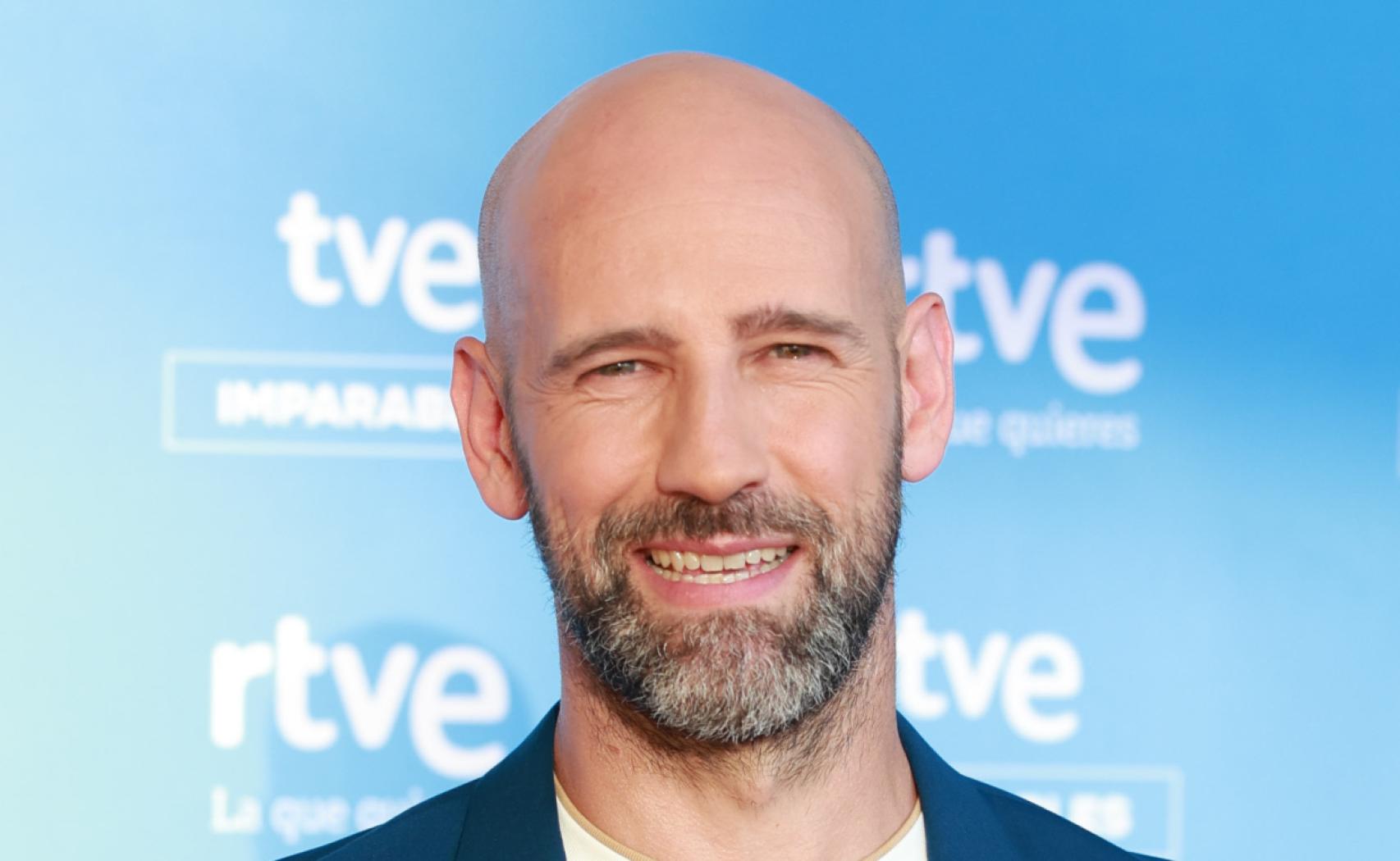 Gonzalo Miró posa en un evento de RTVE.