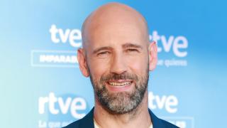 Gonzalo Miró posa en un evento de RTVE.