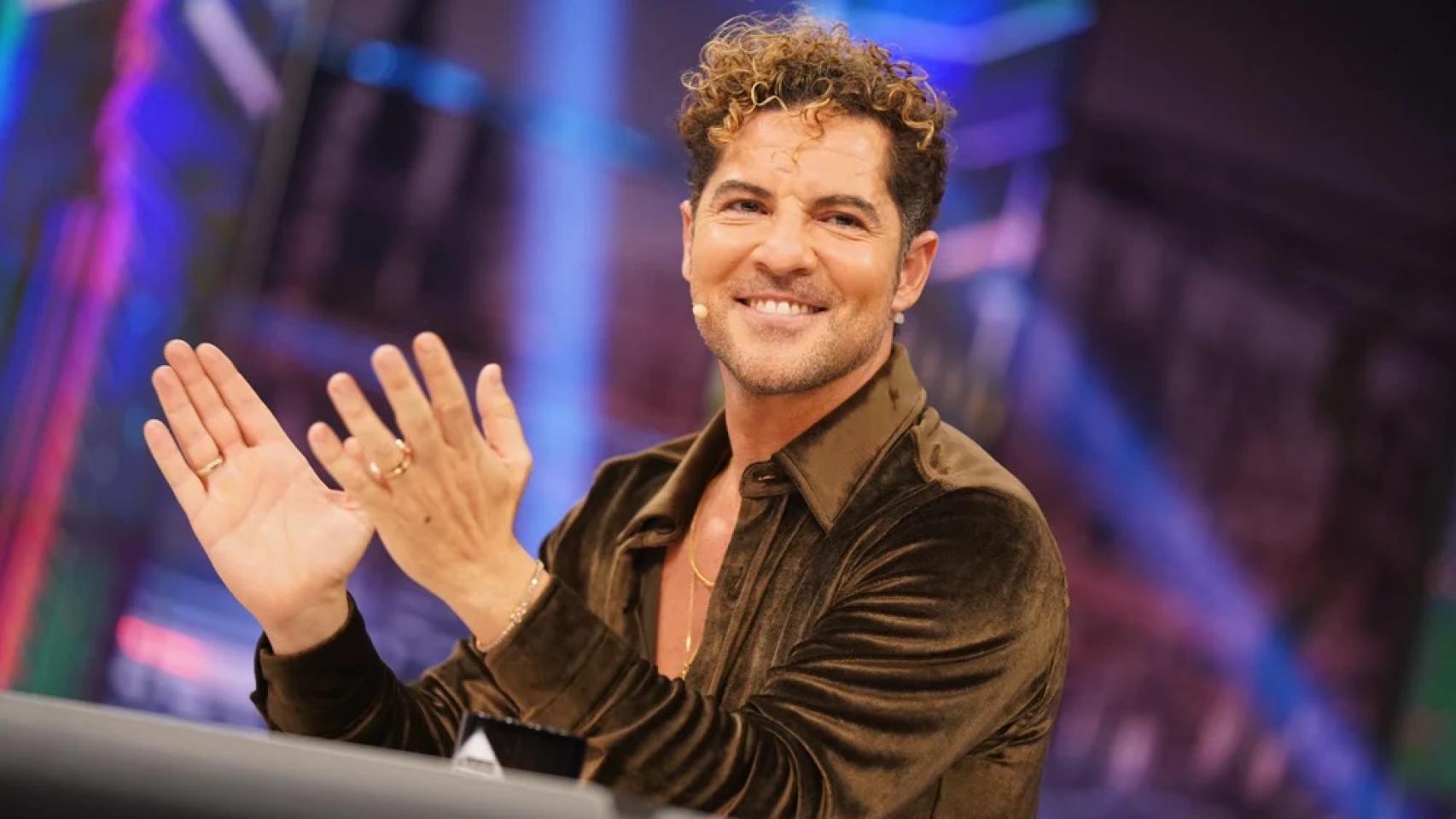 El cantante David Bisbal en una imagen de archivo.