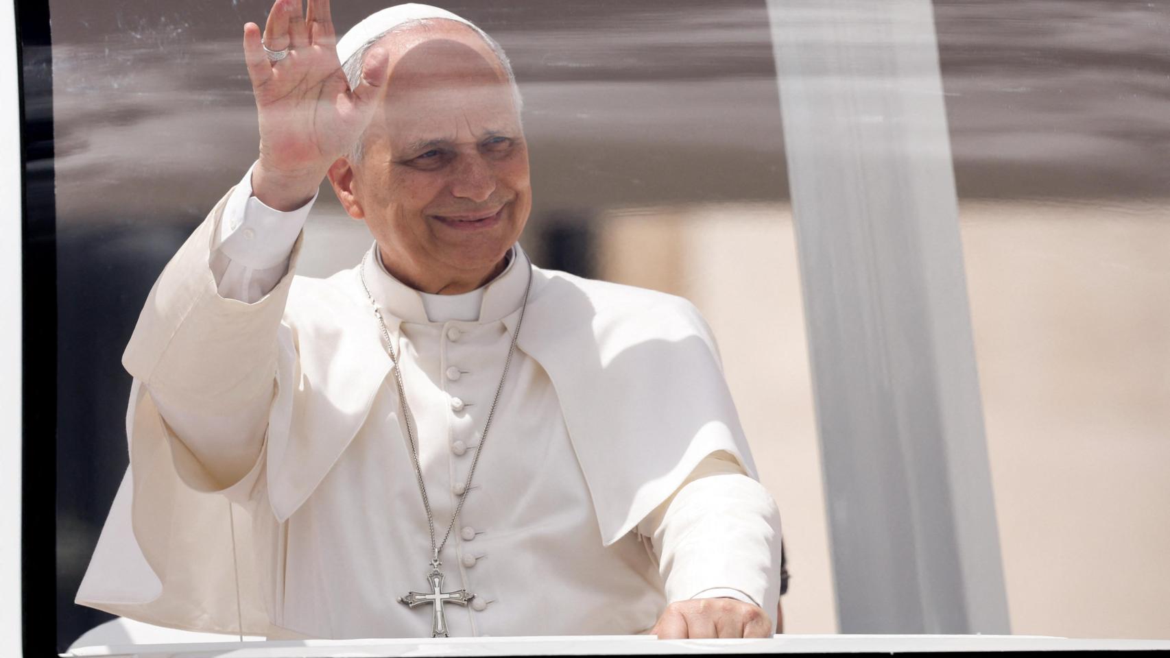 El Papa León XIV.