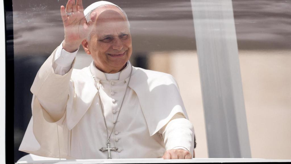 El Papa León XIV.