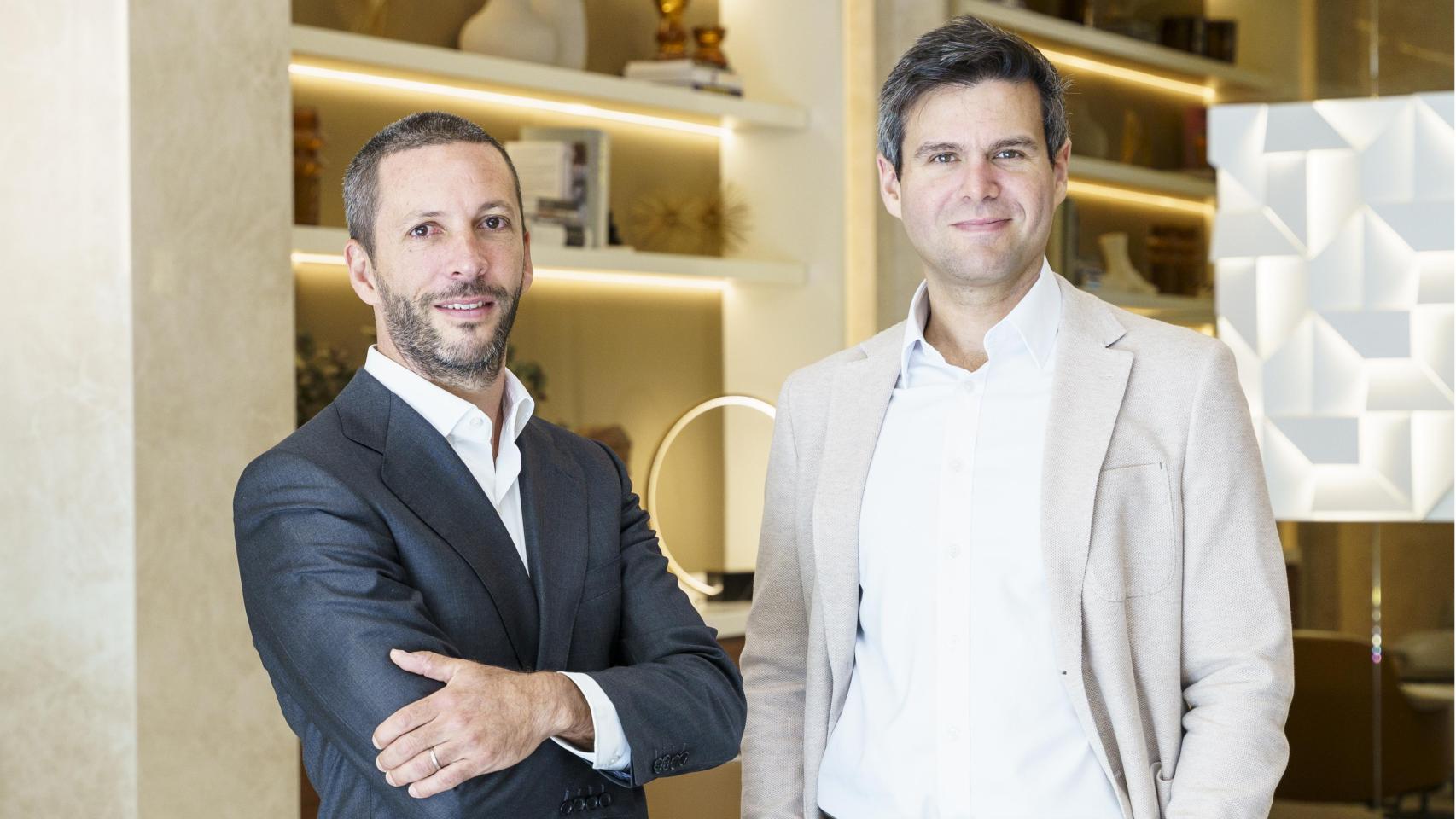 Alejandro Schuvaks y Carlos Zucchi, fundadores de Argis.