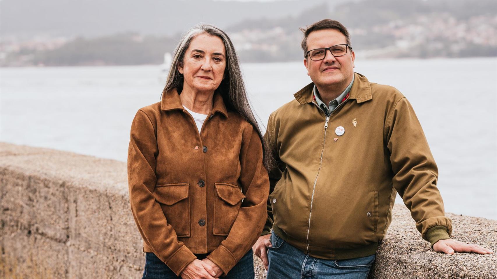 Teresa Marchante y Guillermo Crego. 