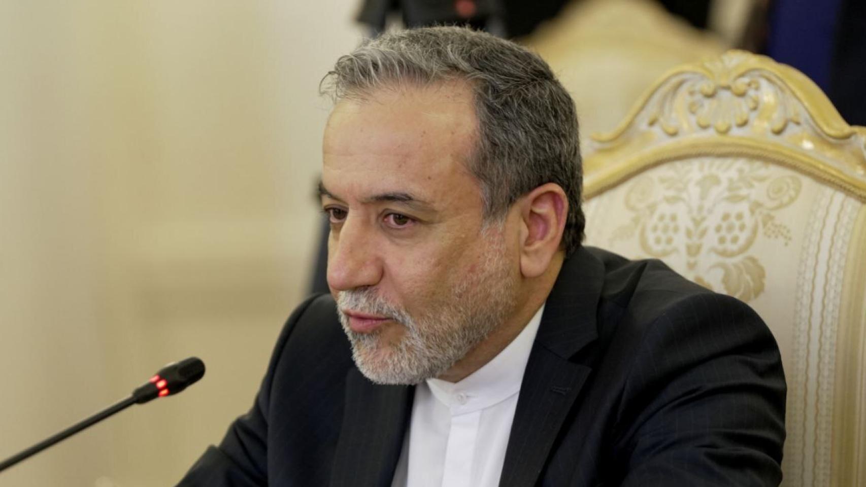 El ministro de Exteriores de Irán, Abás Araqchi.