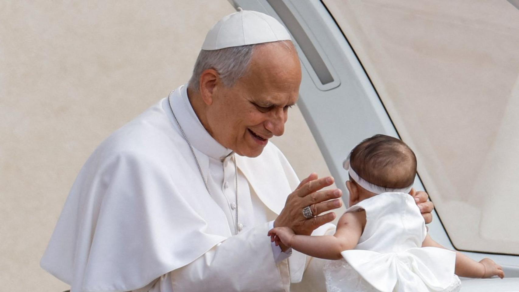 El Papa León XIV.
