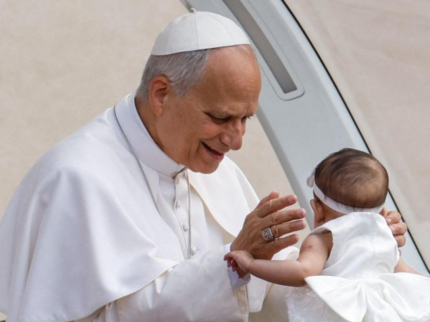 El Papa León XIV.