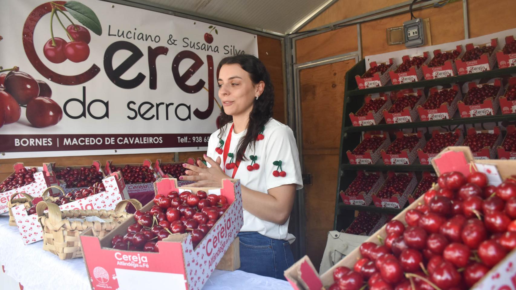 Fiesta Cereza Alfandega da Fe 2026